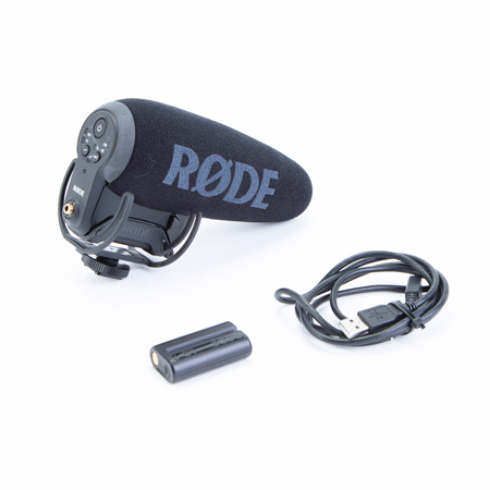 Rode Microphones VideoMic Pro+ Compact Directional On-Camera Microphone