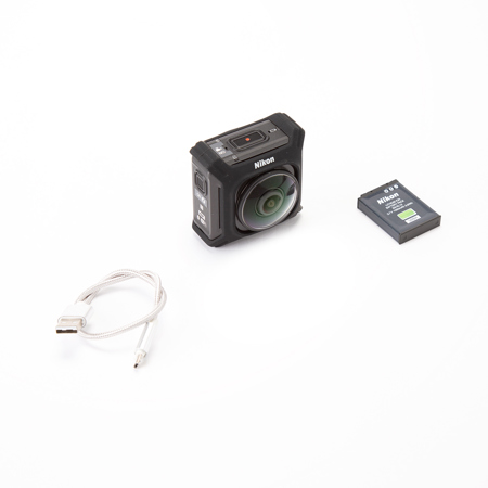 Nikon KeyMission 360 Action Camera