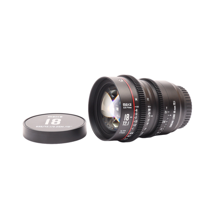 Meike 18mm T2.1 Super35 Cinema Prime Lens (EF Mount)