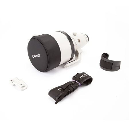 Canon EF 400mm f/2.8L IS II USM Image Stabilizer Super Telephoto Lens.