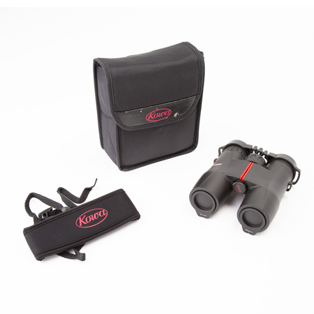 Kowa 10x32 SV32 Series Water Proof Roof Prism Binocular with 6.0 Degree Angle of View, Black