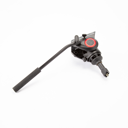 Manfrotto MVH500A Professional Fluid Video Head, 60mm Half Ball, 5kg / 11.02 lbs Payload