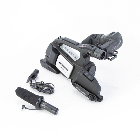 Canon XL2 MiniDV Camcorder, Body Only, Optical Image Stabilizer, 1/3-Inch 3-CCD Widescreen with 24P Recording, (Requires Lens)