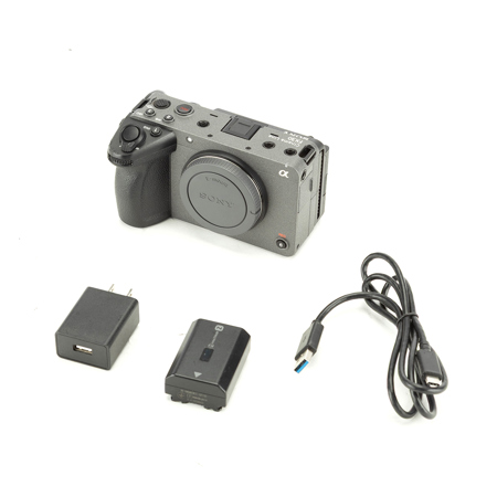 Sony FX30 Super 35 Cinema Line Camera