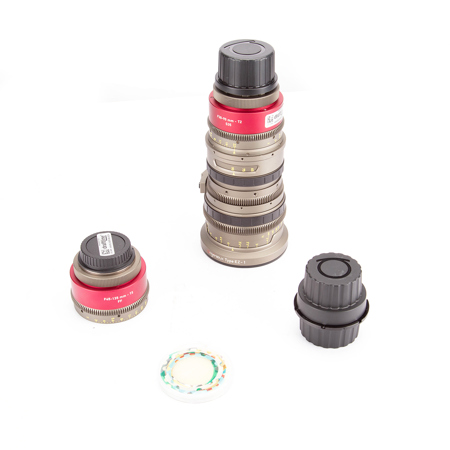 Angenieux EZ-1 30 to 90mm Cinema Lens Pack (VistaVision, Super35 and Full-Frame)