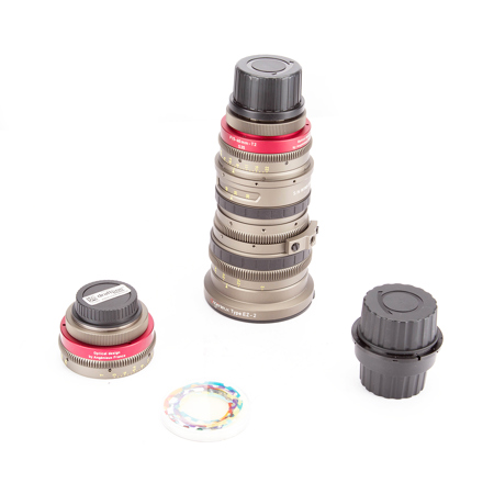 Angenieux EZ-2 15-40mm T2.0 Super35 and Full-Frame Cinema Lens Pack