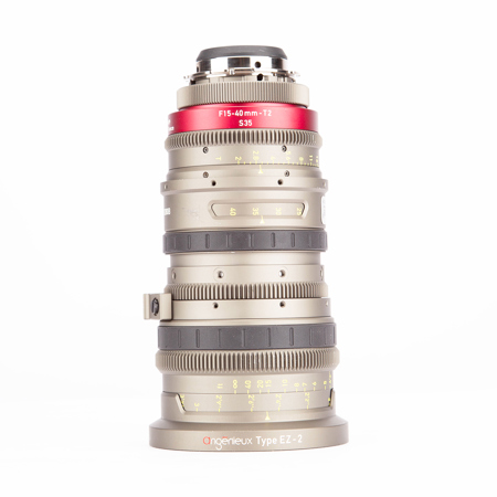 USED Angenieux EZ-2 15-40mm Super35 and Full-Frame Cinema