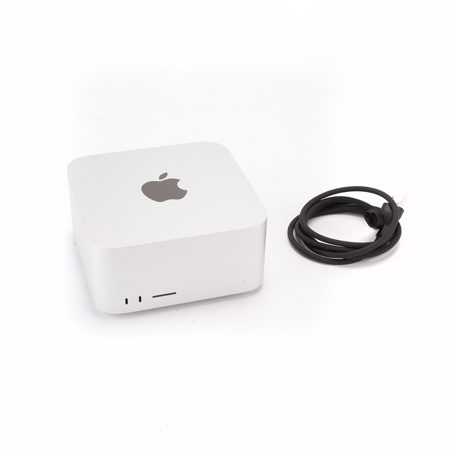 Apple Mac Studio Desktop Computer, 2025, M4 Max 14-Core / 32-Core 36GB 512GB