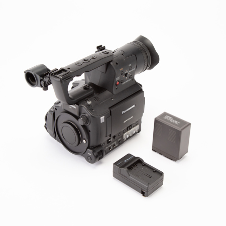 Panasonic AVCCAM AG-AF100 Micro 4/3's Professional HD Camcorder