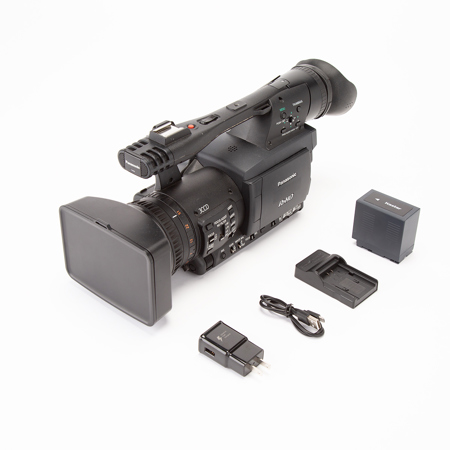 Panasonic AG-HPX170 1/3" 3 CCD P2 HD Handheld Camcorder