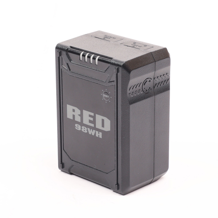 RED Digital Cinema REDVOLT MICRO-V 98Wh 12A V-Mount Rechargeable Li-Ion Battery