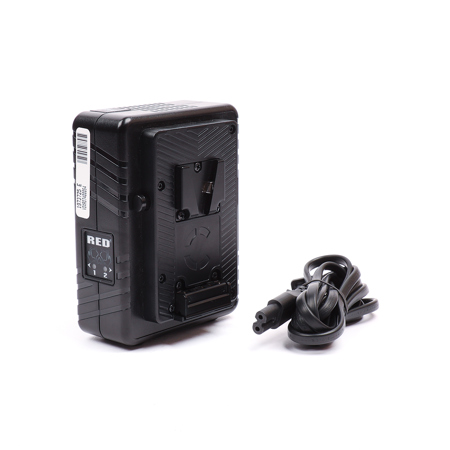 RED Digital Cinema Compact Dual V-Lock Charger
