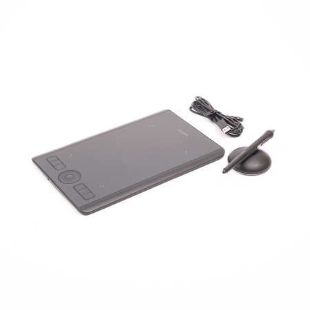 Wacom Intuos Pro Creative Pen Tablet, Small, Black