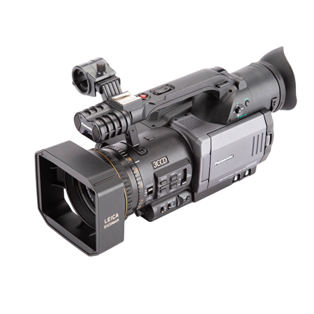 Used Panasonic AG-DVX100B, 3-CCD Mini-DV Cinema Video Camcorder
