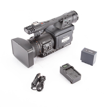 Panasonic AG-HPX170 1/3" 3 CCD P2 HD Handheld Camcorder