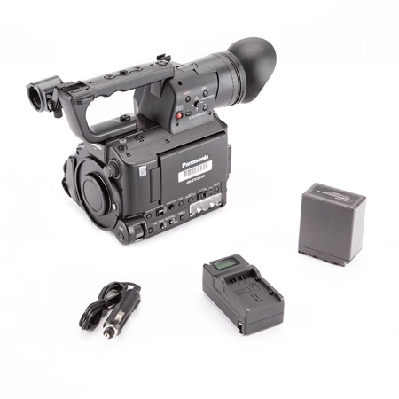 Panasonic AVCCAM AG-AF100 Micro 4/3's Professional HD Camcorder