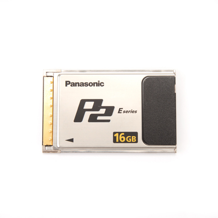 Panasonic AJ-P2E016XG 16GB E-Series P2 Solid State Memory Card