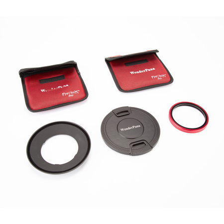 Fotodiox WonderPana 145 Essentials Kit for Sigma 12-24mm f/4.5-5.6 EX DG ASP HSM II Wide-Angle Zoom Lens (Full Frame 35mm), Includes WonderPana145 Filter Holder, 145mm Heavy Duty Inner Pinch Lens Cap, 145mm Circular Pola