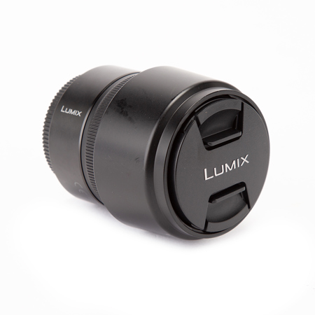 Panasonic LUMIX G Vario 45-150mm f/4.0-5.6 ASPH Lens for G Series Cameras, Matte Black