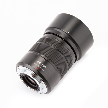 USED Panasonic LUMIX G Vario 45-150mm f/4.0-5.6 ASPH Lens