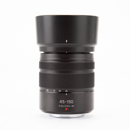 USED Panasonic LUMIX G Vario 45-150mm f/4.0-5.6 ASPH Lens