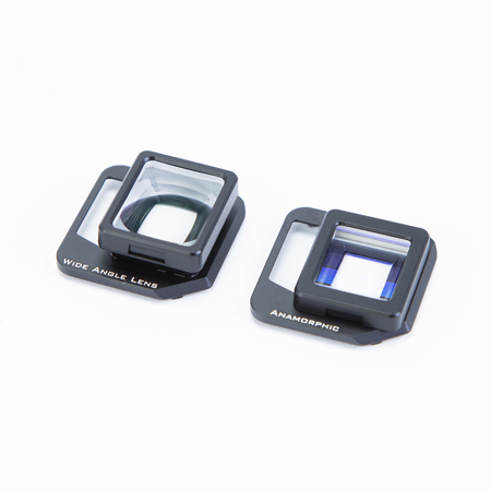 Freewell Wide-Angle and Anamorphic Lens with 4x ND Filters for DJI Mavic 3/Mavic 3 Cine Drone