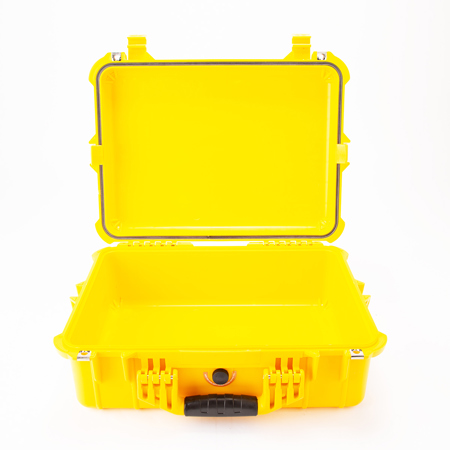 Apache 4800 WeatherProof Case No Foam, Yellow