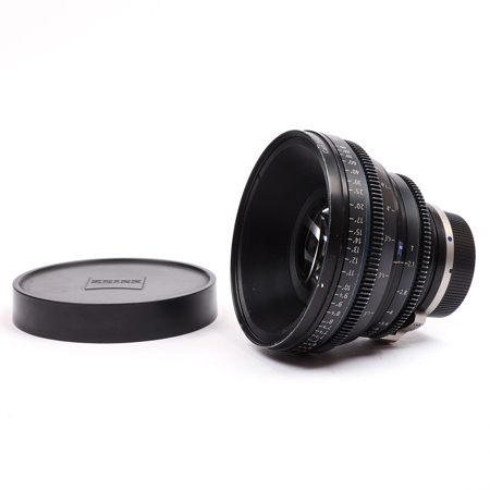 Zeiss Compact Prime CP.2 85mm f/2.1 T* (Feet) Lens with Canon EF EOS Mount