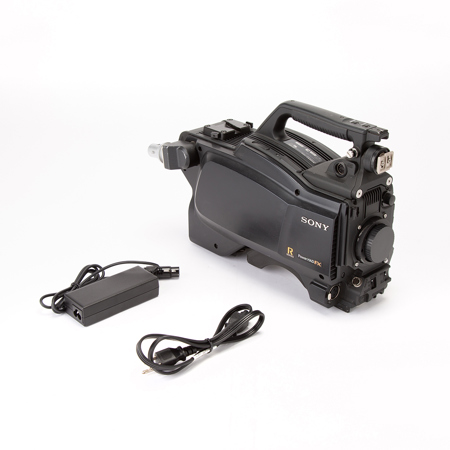Sony HSC-100R Multiformat Camera System, 2/3" CCD, 1080p Resolution