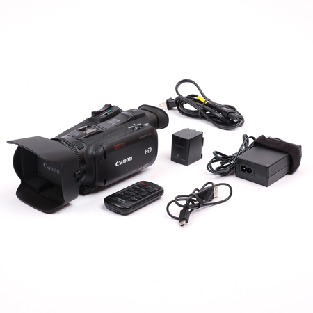 Canon VIXIA HF G40 3MP Full HD Camcorder, 20x Optical Zoom, 1920 x 1080, Wi-Fi