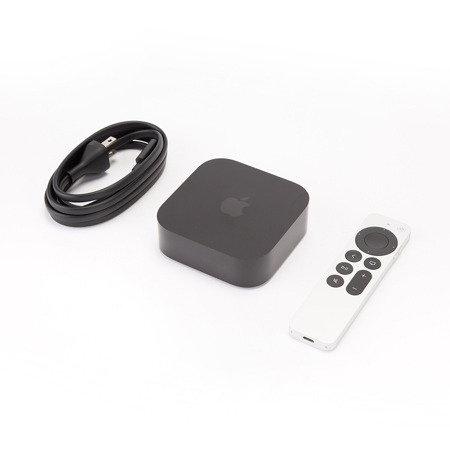 Apple TV 4K Wi-Fi + Ethernet, 128GB, 2022