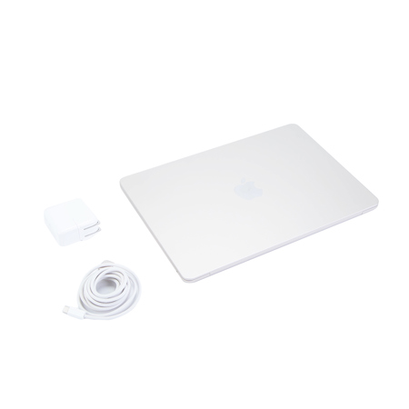 Apple MacBook Air 13.6" with M4 Chip, Early 2025, Starlight 10-Core/8-Core 16GB 256GB 30W Adapter