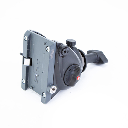 Manfrotto MVH500AH Professional Fluid Video Head with Flat Base