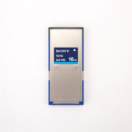 USED Sony SBP-16 16GB SxS Pro Memory Card