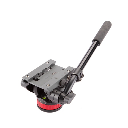 Manfrotto MVH502AH Pro Video Head, Supports 8 lbs