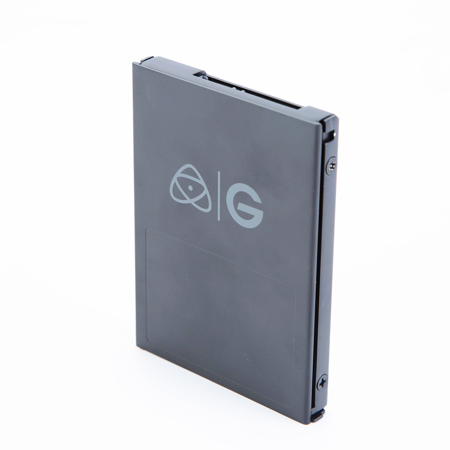 G-Technology Atomos Master Caddy HD 1TB HDD, 720RPM, SATA 6Gbps, Up to 136MB/s Transfer Speed