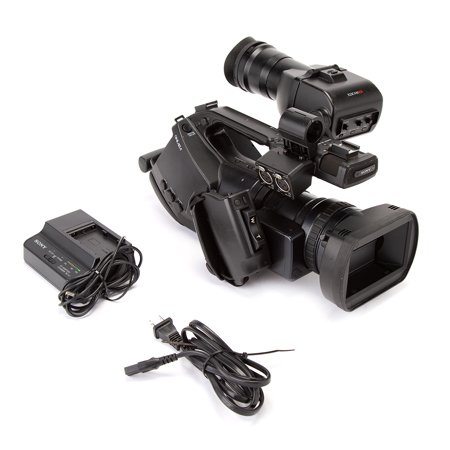 Sony PMW-EX3 XDCAM EX HD Camcorder, 1/2" Exmor CMOS Sensors, Interchangeable 1/2" Lens System