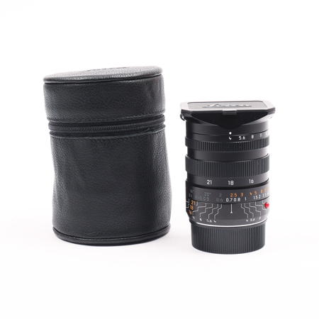 LEICA 16-18-21 F/4.0 M LENS