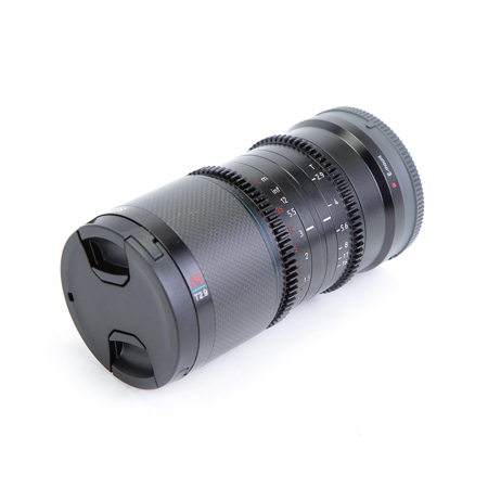 Sirui 35mm T2.9 1.6x Carbon Fiber Anamorphic Lens for Sony E, Blue Flare