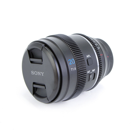 Sirui 20mm T1.8 1.33x Anamorphic Cine Lens, Sony E Neutral Flare