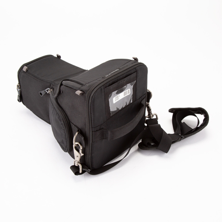 Think Tank Digital Holster 50 V2.0 - Holds Pro DSLR + 70-200 + Hood In Position