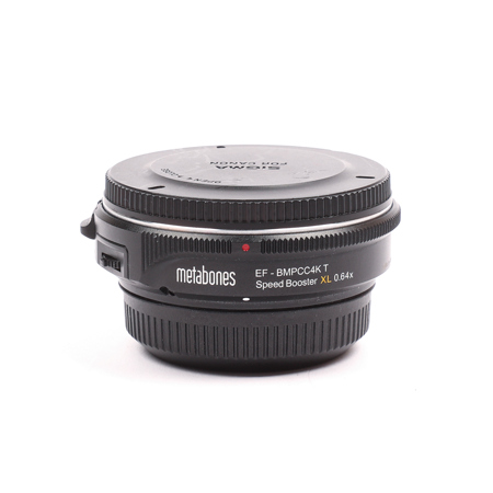 Metabones T Speed Booster XL 0.64x Adapter for Canon EF Lens to BMPCC4K Camera