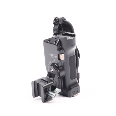 Tilta Tiltaing Left Side Advanced Power Handle with Run/Stop Type VI for F570 Battery, Black
