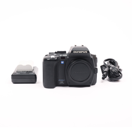 Olympus E-500 8 Megapixel Four Thirds Digital SLR Camera Body