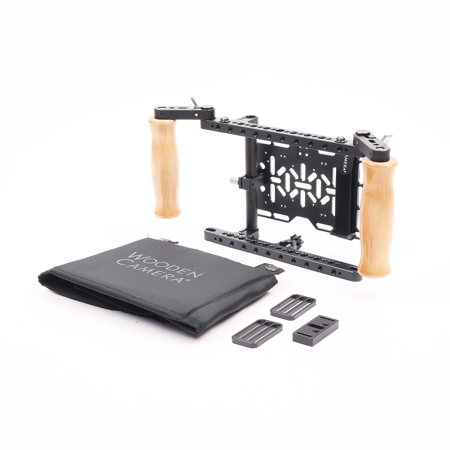 Wooden Camera Director's Monitor Cage v2