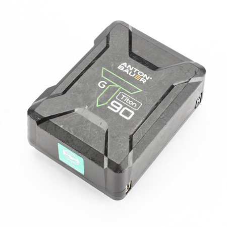 Anton Bauer Titon 90 14.4V 92Wh Gold Mount Lithium-Ion Battery