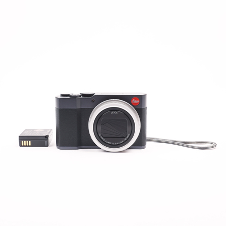 Leica C-Lux Point & Shoot Digital Camera, Midnight Blue
