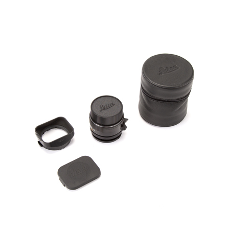 Leica 35mm f/2.0 Summicron-M Aspherical Lens, Black, #11673