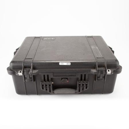 Pelican 1500 Watertight Hard Case without Foam insert - Black