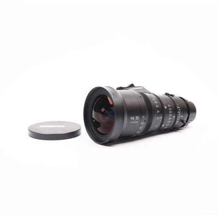 Fujinon ZK14-35mm T2.9 Cabrio Lens (PL Mount)